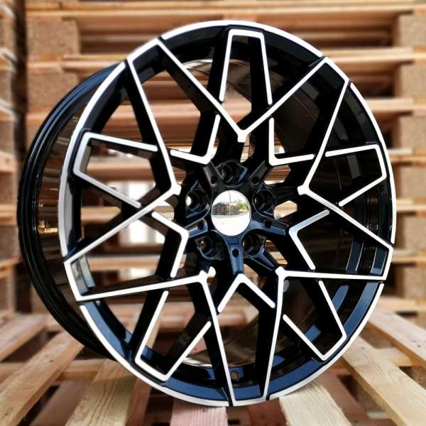 <font face='Tahoma'>vieglmetāla diski</font> JIL Wheels A1344BlackPoli