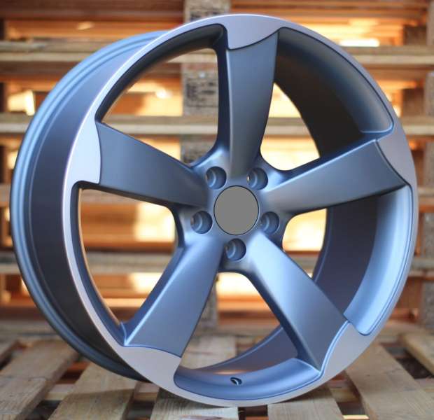 <font face='Tahoma'>vieglmetāla diski</font> JIL Wheels BK217GreyPoli