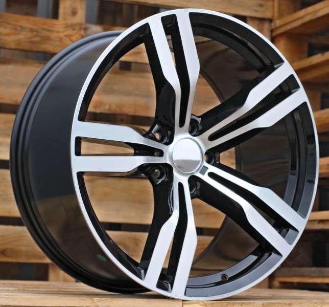<font face='Tahoma'>vieglmetāla diski</font> JIL Wheels B5327BlackPoli