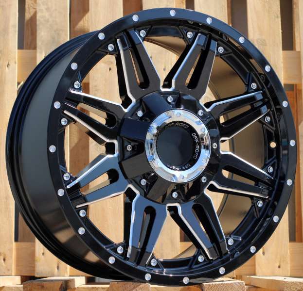 <font face='Tahoma'>vieglmetāla diski</font> JIL Wheels LU858