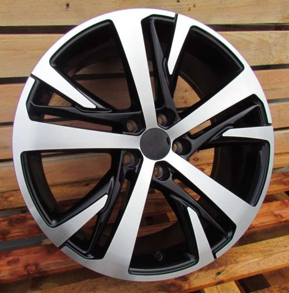 <font face='Tahoma'>vieglmetāla diski</font> JIL Wheels XE390BlackPoli