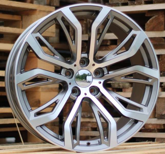 <font face='Tahoma'>vieglmetāla diski</font> JIL Wheels 5040(FR528)GreyPoli