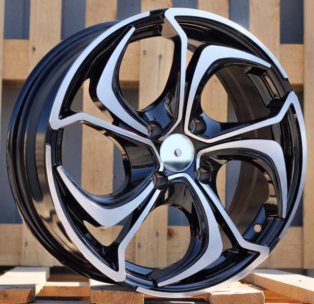 <font face='Tahoma'>vieglmetāla diski</font> JIL Wheels BY980BlackPoli