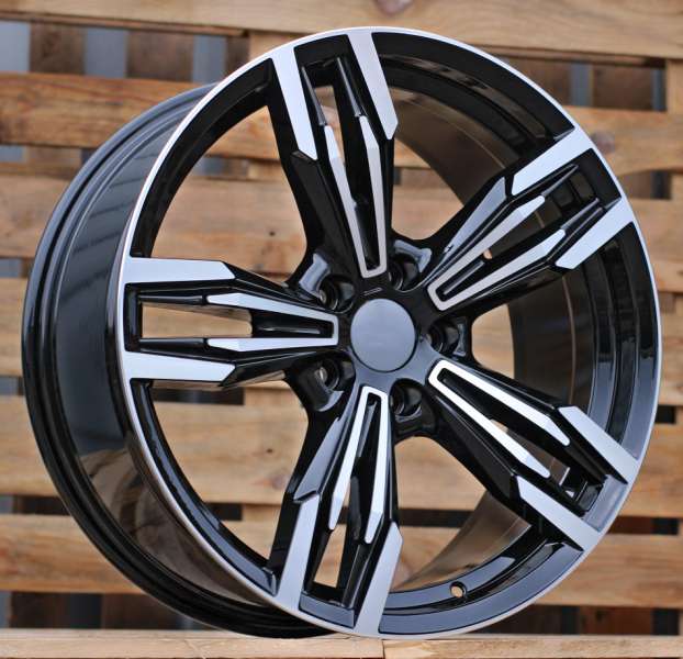 <font face='Tahoma'>vieglmetāla diski</font> JIL Wheels BY983(BK5730)BlackPoli