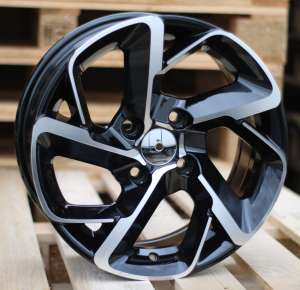 <font face='Tahoma'>vieglmetāla diski</font> JIL Wheels B5714BlackPoli