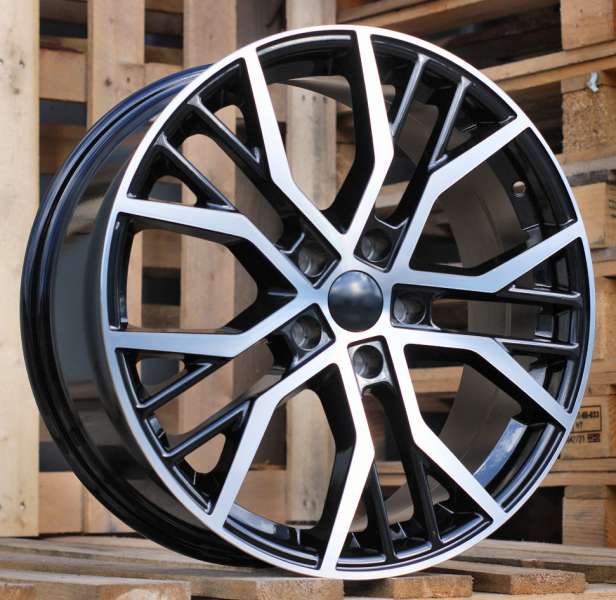 <font face='Tahoma'>vieglmetāla diski</font> JIL Wheels BK713BlackPoli