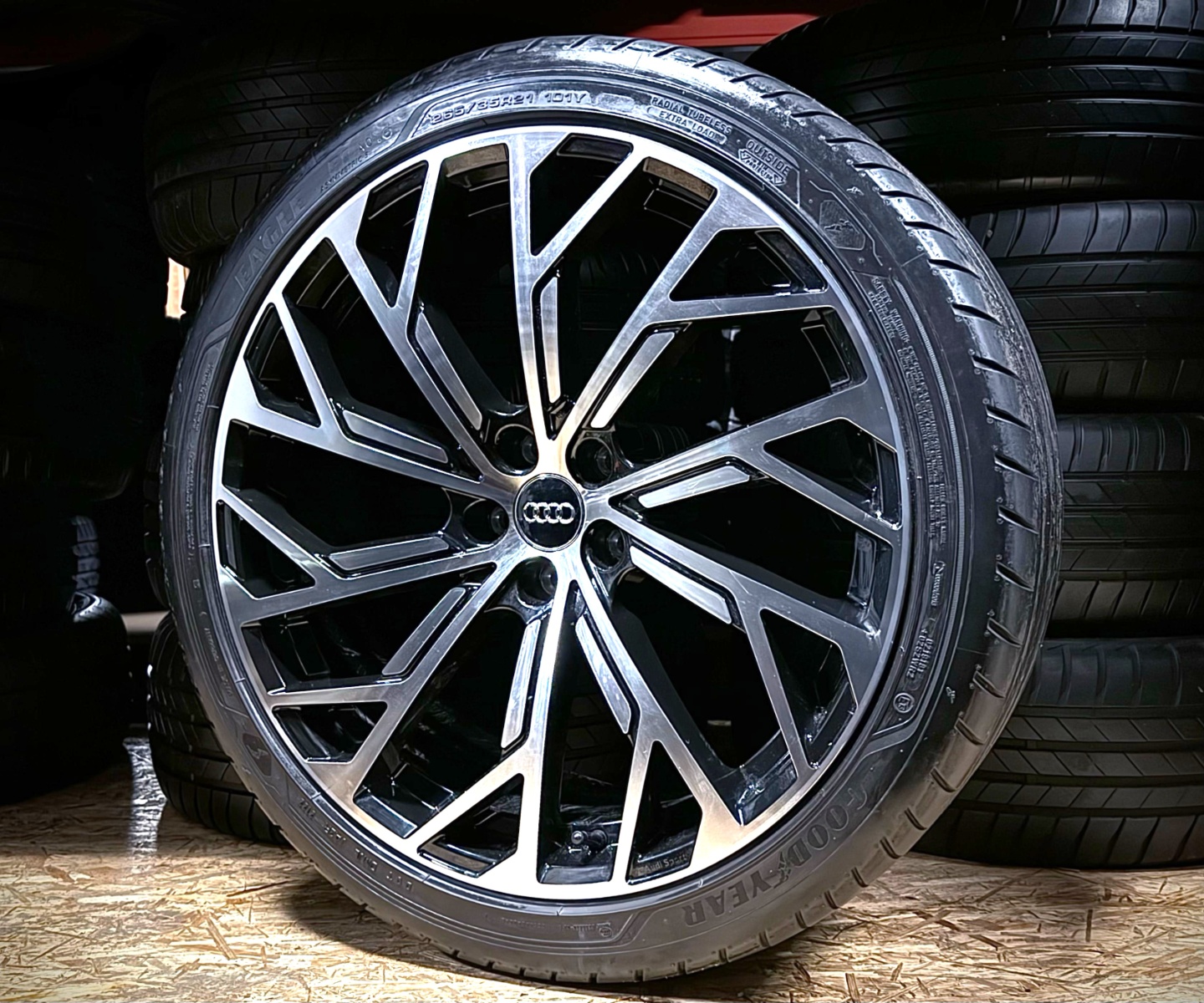 valuveljed Audi A8 S8 DEMO