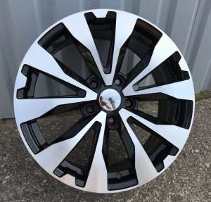 <font face='Tahoma'>vieglmetāla diski</font> JIL Wheels FE117BlackPoli