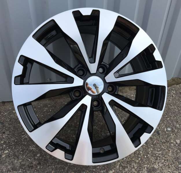 <font face='Tahoma'>vieglmetāla diski</font> JIL Wheels FE117BlackPoli
