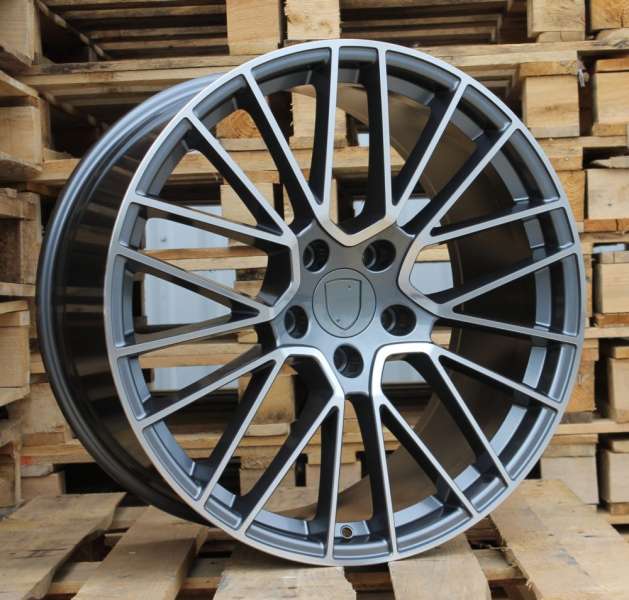 <font face='Tahoma'>vieglmetāla diski</font> JIL Wheels FE179GreyPoli