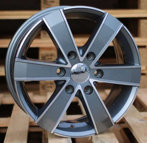 <font face='Tahoma'>vieglmetāla diski</font> JIL Wheels BK474GreyPoli