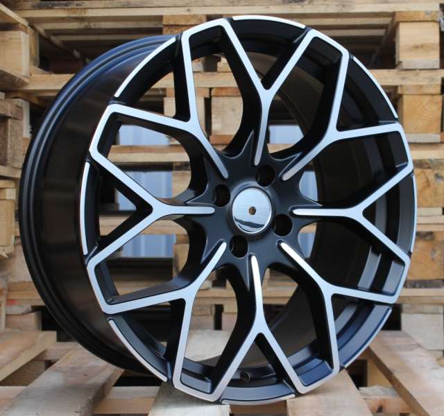 <font face='Tahoma'>vieglmetāla diski</font> JIL Wheels B1449BlackPoli