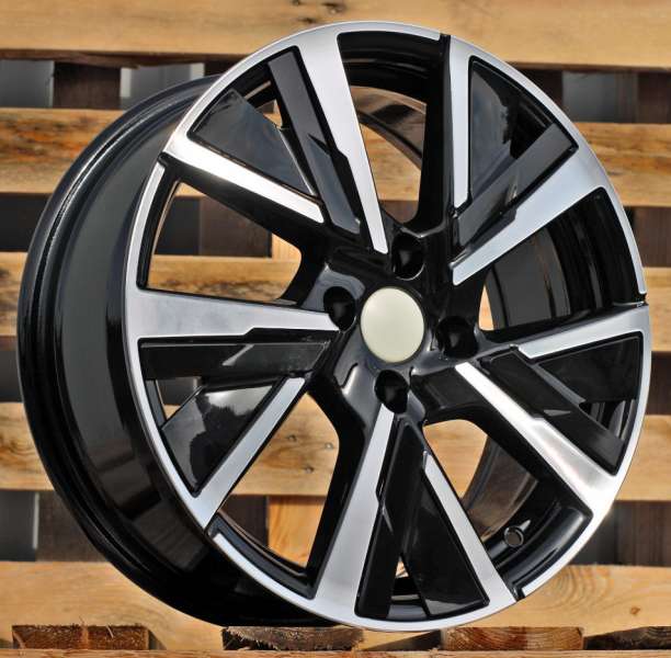 <font face='Tahoma'>vieglmetāla diski</font> JIL Wheels B5906BlackPoli