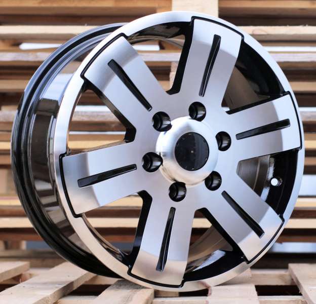 <font face='Tahoma'>vieglmetāla diski</font> JIL Wheels BK562BlackPoli