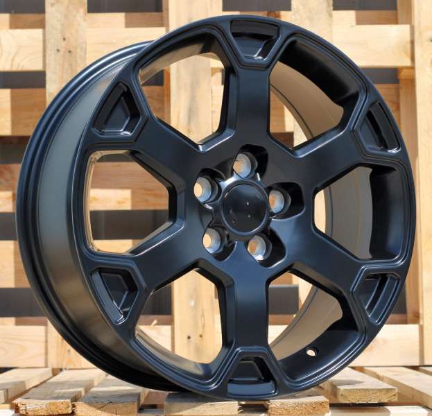 <font face='Tahoma'>vieglmetāla diski</font> JIL Wheels B1553BlackHalfMatt(BLHM)TOYOT(K3)(NewRAV4)