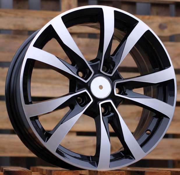 <font face='Tahoma'>vieglmetāla diski</font> JIL Wheels BK533BlackPoli