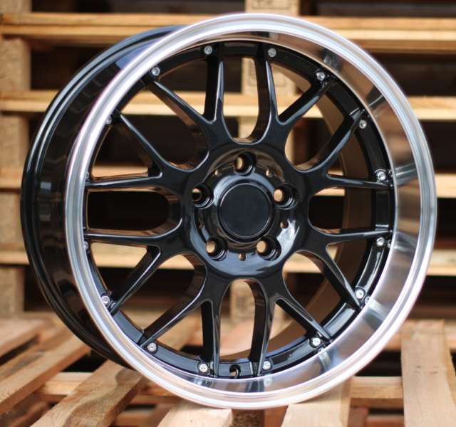 <font face='Tahoma'>vieglmetāla diski</font> JIL Wheels BY773Black+Poli