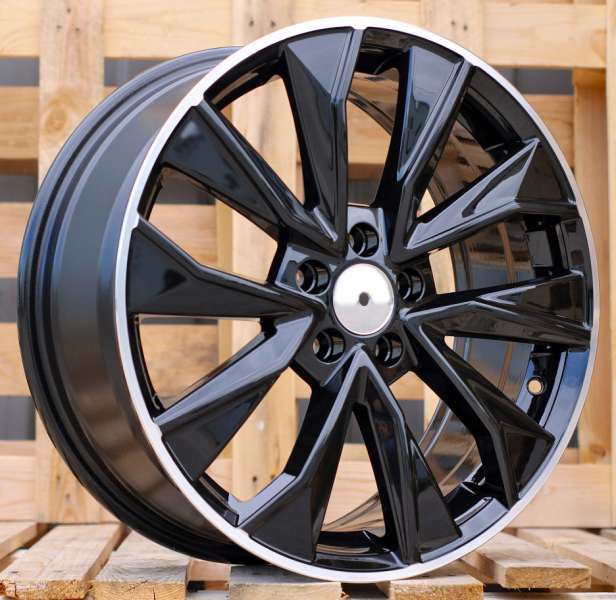 <font face='Tahoma'>vieglmetāla diski</font> JIL Wheels B5970Black+Poli