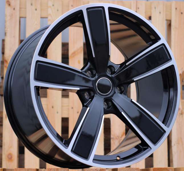 <font face='Tahoma'>vieglmetāla diski</font> JIL Wheels H5082(IN5584)BlackPoli