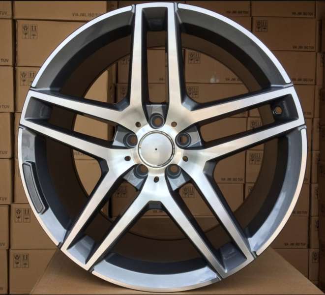 <font face='Tahoma'>vieglmetāla diski</font> JIL Wheels BK967GreyPoli