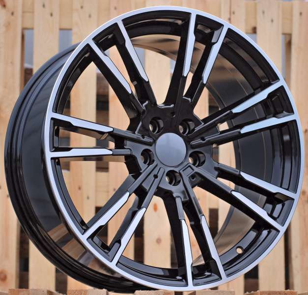 <font face='Tahoma'>vieglmetāla diski</font> JIL Wheels A7065(BY1356)BlackPoli