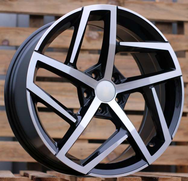 <font face='Tahoma'>vieglmetāla diski</font> JIL Wheels XE442BlackPoli