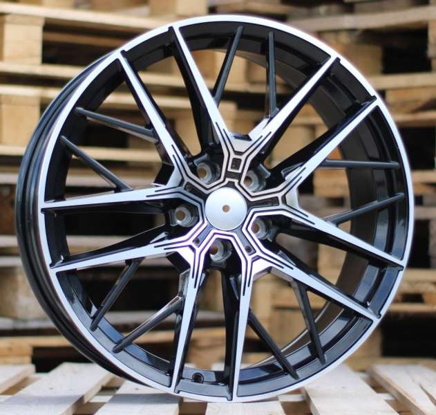 <font face='Tahoma'>vieglmetāla diski</font> JIL Wheels H5080BlackPoli