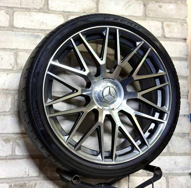 <font face='Tahoma'>vieglmetāla diski</font> Mercedes Benz GT 43/53/63S AMG DEMO