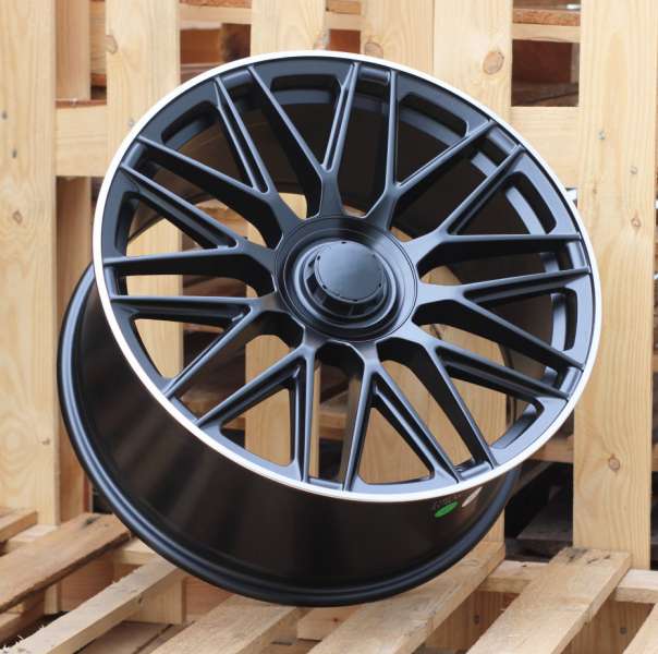 <font face='Tahoma'>vieglmetāla diski</font> JIL Wheels FE230Blackhalfmatt+Poli