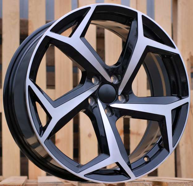 <font face='Tahoma'>vieglmetāla diski</font> JIL Wheels B5340BlackPoli