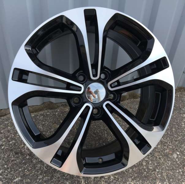 <font face='Tahoma'>vieglmetāla diski</font> JIL Wheels B1249BlackPoli