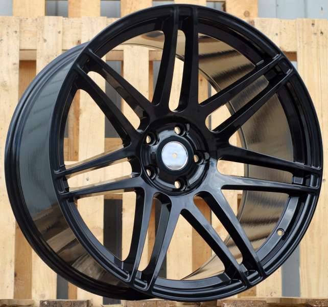 <font face='Tahoma'>vieglmetāla diski</font> JIL Wheels A6114Black(BL)BMW(P)(Rear+Front)