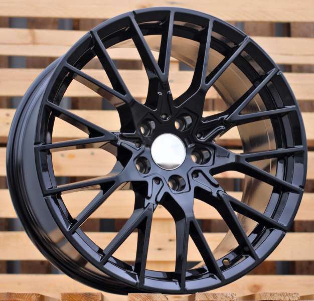 <font face='Tahoma'>vieglmetāla diski</font> JIL Wheels A5479(BK5441)Black(BL)BMW(K4)(Rear+Front)