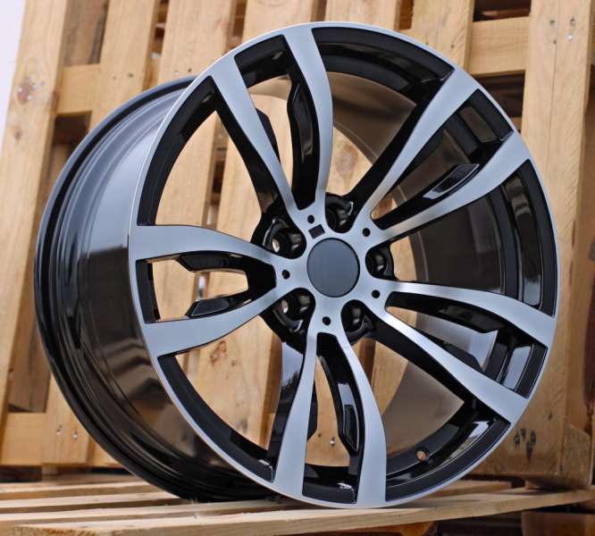 <font face='Tahoma'>vieglmetāla diski</font> JIL Wheels B1057BlackPoli