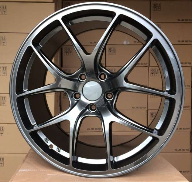 <font face='Tahoma'>vieglmetāla diski</font> JIL Wheels B1139HyperBlack(HB)RACIN(K7)(Rear+Front)