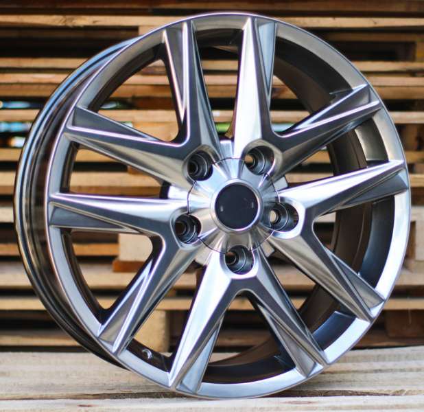 <font face='Tahoma'>vieglmetāla diski</font> JIL Wheels BY499HyperBlack(HB)TOYOT(K3)(4x4)