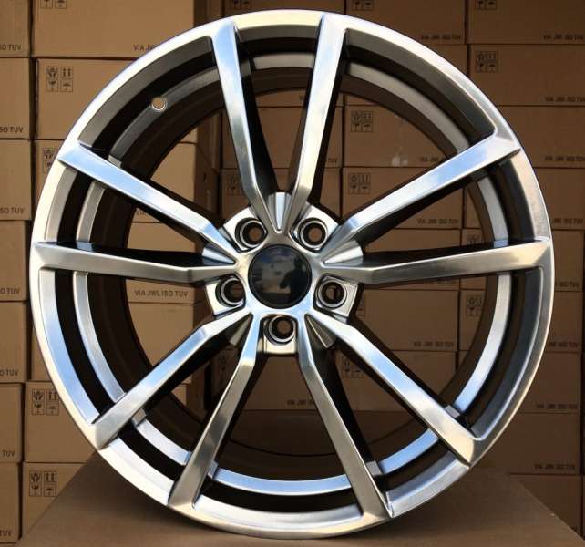 <font face='Tahoma'>vieglmetāla diski</font> JIL Wheels BK864HyperBlack(HB)VW(L2)