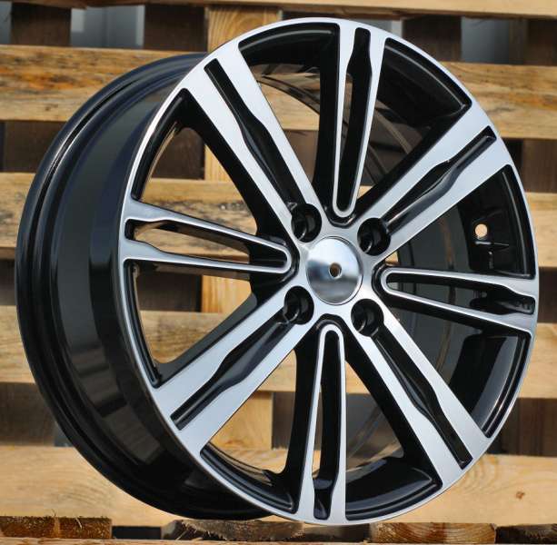 <font face='Tahoma'>vieglmetāla diski</font> JIL Wheels B5834BlackPoli