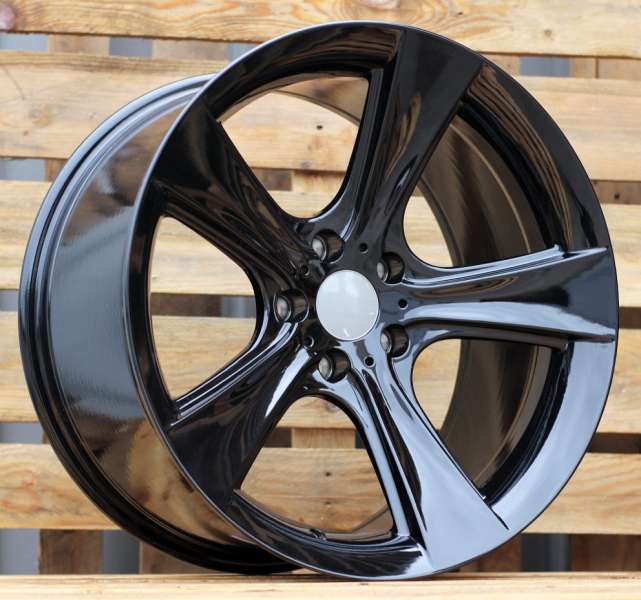 <font face='Tahoma'>vieglmetāla diski</font> JIL Wheels BK086Black(BL)BMW(K4)(Rear+Front)