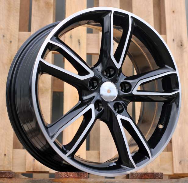 <font face='Tahoma'>vieglmetāla diski</font> JIL Wheels M502(FR560)BlackPoli