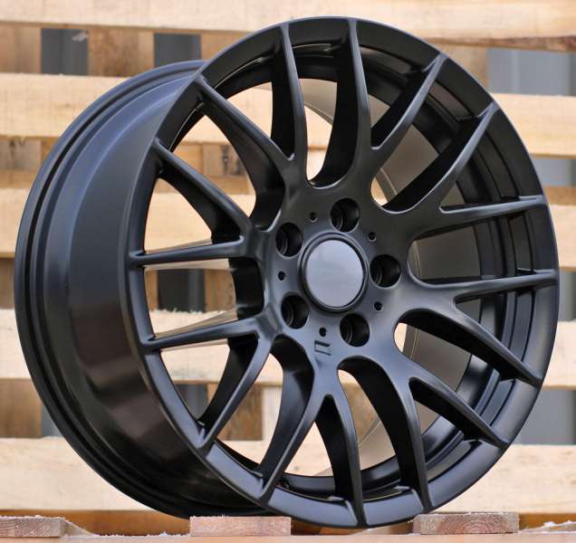 <font face='Tahoma'>vieglmetāla diski</font> JIL Wheels BY956BlackHalfMatt(BLHM)BMW(P+Z2)(Rear+Front)