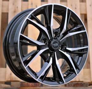 <font face='Tahoma'>vieglmetāla diski</font> JIL Wheels B5400BlackPoli