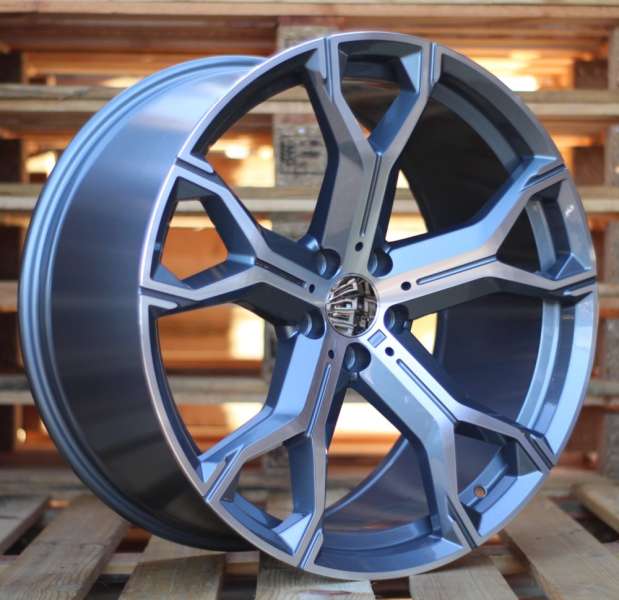 <font face='Tahoma'>vieglmetāla diski</font> JIL Wheels B5498GreyPoli