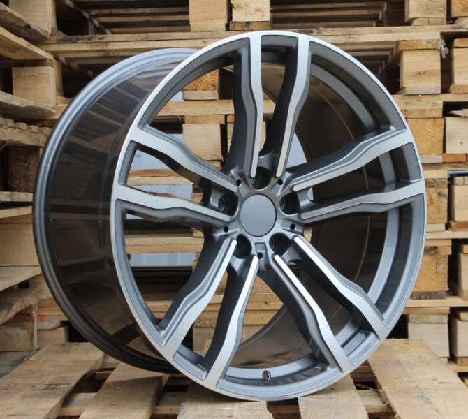 <font face='Tahoma'>vieglmetāla diski</font> JIL Wheels BY588(DLJ588)GreyPoli