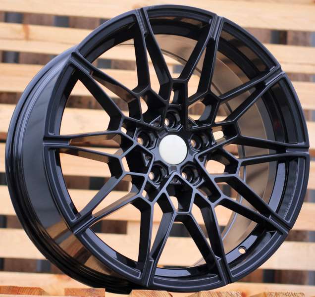 <font face='Tahoma'>vieglmetāla diski</font> JIL Wheels B1674Black(BL)BMW(P1+P)(Rear+Front)