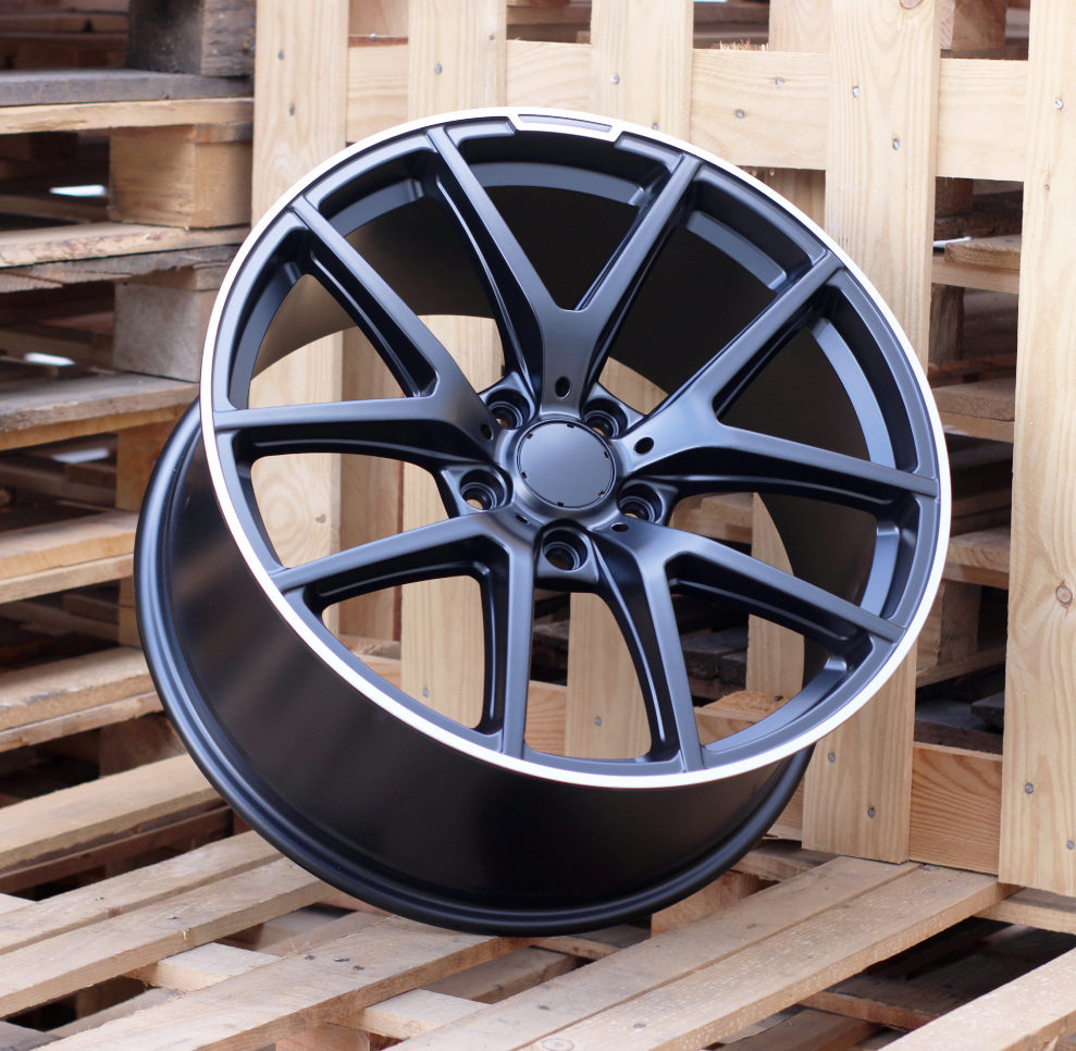 valuveljed JIL Wheels A8221BlackMatt+Poli
