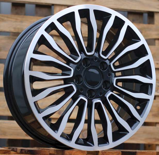 <font face='Tahoma'>vieglmetāla diski</font> JIL Wheels B1490BlackPoli