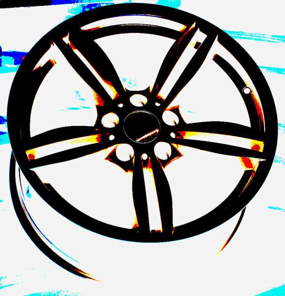 <font face='Tahoma'>vieglmetāla diski</font> JIL Wheels IN816BlackPoli