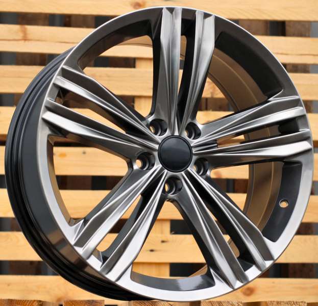 <font face='Tahoma'>vieglmetāla diski</font> JIL Wheels B5293HyperBlack(HB)VW(K2)