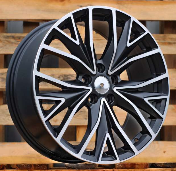 <font face='Tahoma'>vieglmetāla diski</font> JIL Wheels B5922BlackPoli